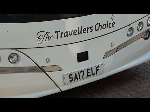 the travellers choice Volvo B11RT plaxton elite SA17ELF