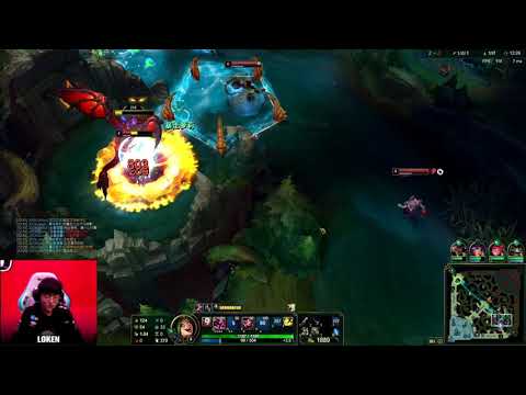 [LokeN Jinx POV vs Lwx Aphelios] LPL Spring Playoffs 2021 - JDG vs FPX - Game 1