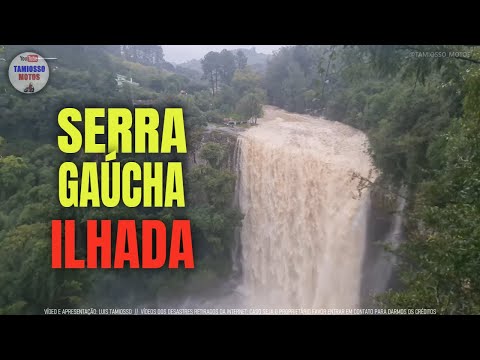 O PIOR DESASTRE NATURAL DE TODOS OS TEMPOS NO RIO GRANDE DO SUL | SERRA GAÚCHA