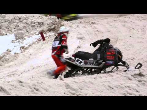 FIM Snowcross World Championship 2016 Round 2 Norway Highlights