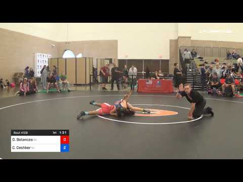 90 Lbs Consolation Delialah Betances Team Georgia Vs Carley Ceshker Team Wisconsin