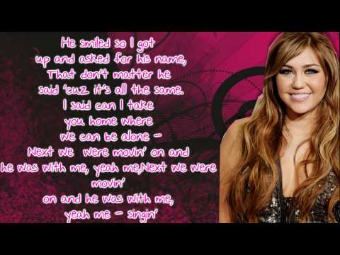 Miley Cyrus - I Love Rock N' Roll {Lyrics&Download}