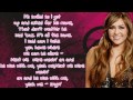Miley Cyrus - I Love Rock N' Roll {Lyrics ...