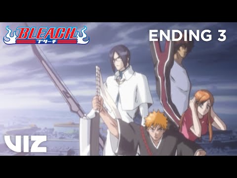 ENDING 3 | BLEACH | Hoki Boshi by Younha | VIZ