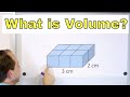 What is Volume in Math?  Calculate Volume of Rectangular Prisms & Cubes w/ Units - [5-8-13]