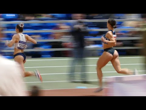 Mia Wild (CRO) 60 m 7.48 Croatian U20 U23 Indoor Record Zagreb Meeting 2023