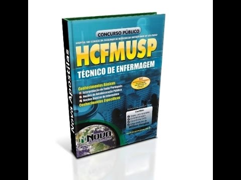 Apostila Concurso HCFMUSP 2015 - Técnico de Enfermagem