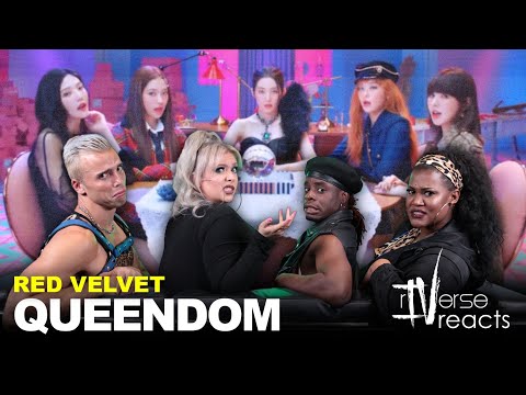 rIVerse Reacts: Queendom by Red Velvet - M/V Reaction