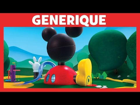 Générique de La Maison de Mickey - Disney Junior