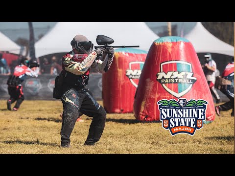 Pro Paintball Match | Impact vs Bears and Legion vs Infamous: Sunshine State Major