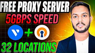 How to Setup Your Own Proxy Server For Free Vultr | OpenVPN Server Setup Unlimited Free Proxy |
