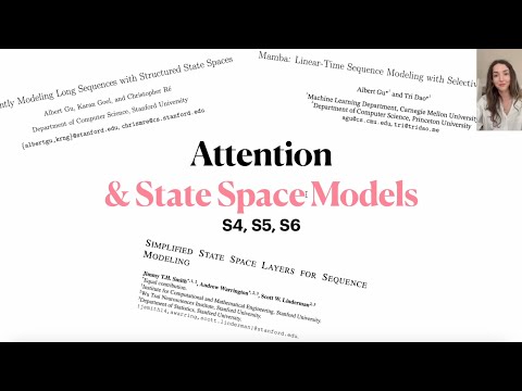 State Space Models (S4, S5, S6/Mamba) Explained
