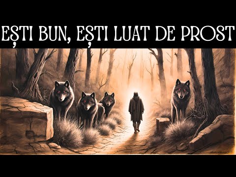 De ce OAMENII BUNI sunt considerați PROȘTI