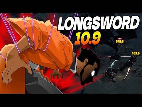 LONGSWORD BUILD 10.9 | RESENTMENT IS OP - 98% Affinity BIG DAMAGE | Monster Hunter Wilds