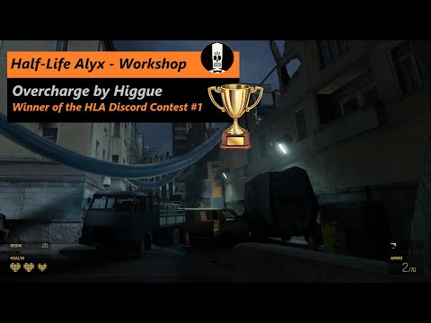 Half-Life Alyx Workshop - Overcharge by Higgue