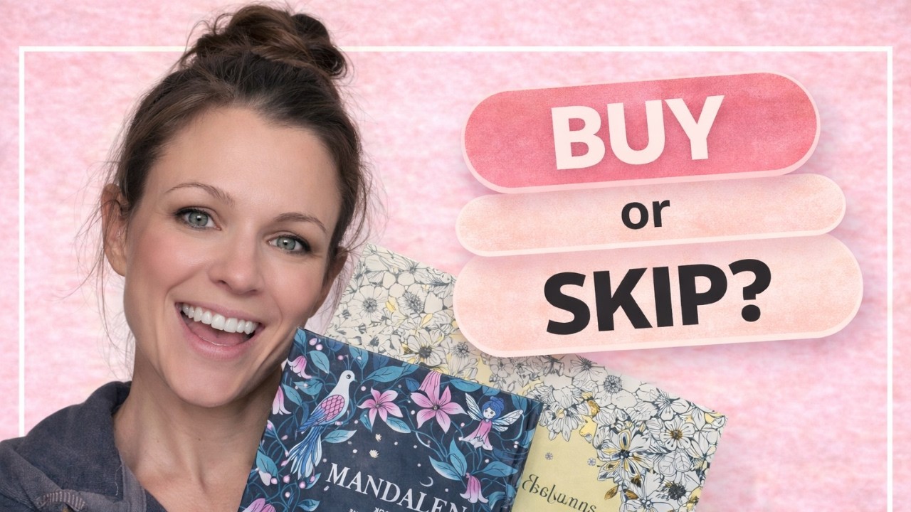 Which Spring Coloring Books Are REALLY Worth It?