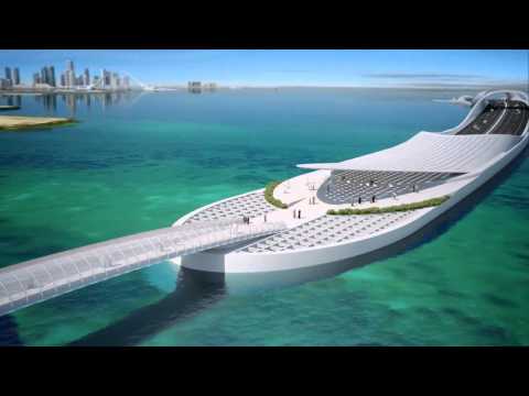 Arhitect cu ștaif: CALATRAVA. Bani cu nemilutita din QATAR. Rezultatul: MINUNILE de la DOHA!