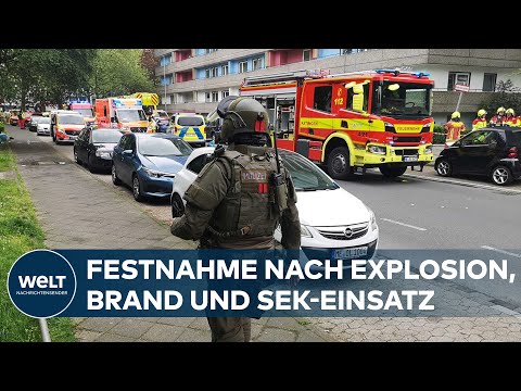 RATINGEN: SEK-EINSATZ NACH EXPLOSION - FESTNAHME - Leiche gefunden - Feuerwehr in Falle gelockt