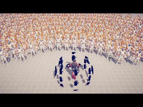 DARK PEASANT vs CHRONOMANCER - Totally Accurate Battle Simulator