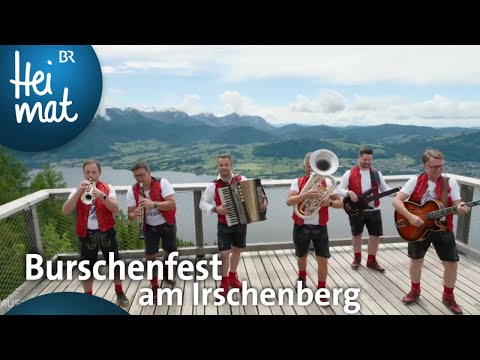 Sepp Mattlschweiger's Quintett Juchee: Burschenfest am Irschenberg | Musik in den Bergen | BR Heimat