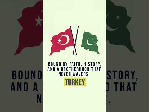 Thank you to our steadfast friends - #pakistan #china #türkiye #azerbaijan
