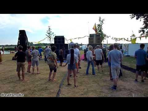 TJO TJO SOUNDSYSTEM - Again Again ft ras tinny  (A&O Remix) @ Rastaplas (nl) 150718