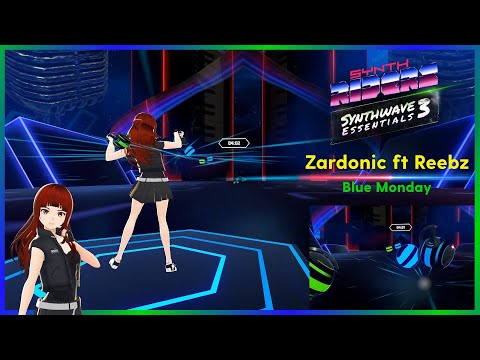 Zardonic ft Reebz - Blue Monday | Synth Riders | LIV | Map: DLC