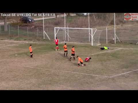 Tokod SE U19 - DG Tát SE U19 1-0 (1-0) - Összefoglaló