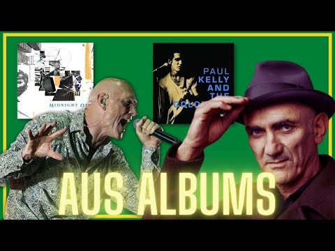 Top 20 Australian Albums of All Time