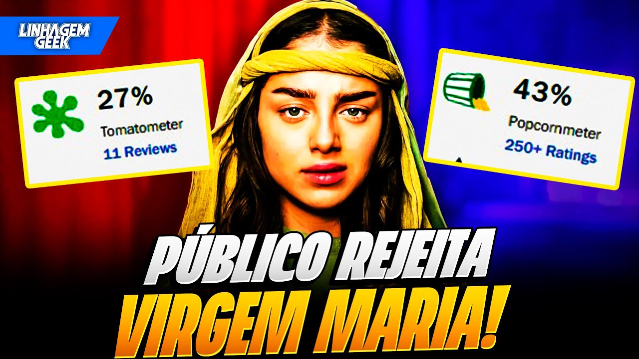 PÚBLICO REJEITA VIRGEM MARIA DA NETFLIX