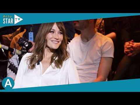 Carla Bruni et Nicolas Sarkozy amoureux et très tactiles devant Claire Chazal et Marc Lavoine