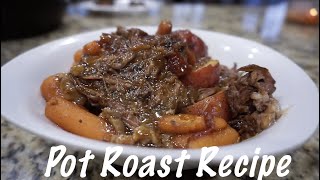 Country Style Pot Roast Recipe | Instant Pot Recipes | Sunday Dinner Ideas