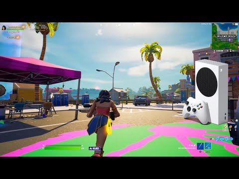 Solo 120FPS Arena Highlights Xbox Series S (46,000 Points)