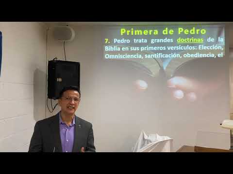 Estudio Panorámico del Nuevo Pacto: Primera Carta de Pedro