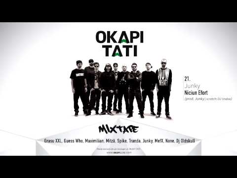 @JUNKYzice  - Niciun Efort (prod. Junky | scratch: DJ Undoo)