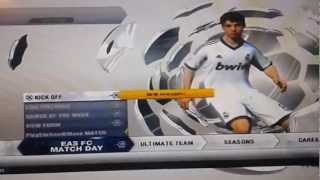 How to unlock edit a player in career mode Fifa 13