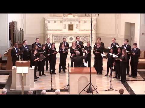 Virginia Chorale sings Ave Maria I by Rihards Dubra