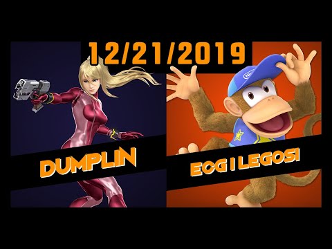ECG Weekly 12/21/2019 - Winners R3 - Dumplin(Zero Suit Samus) Vs. ECG | Legosi(Diddy Kong) - SSBU