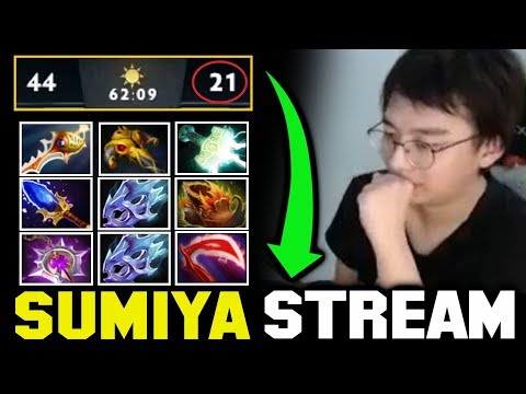 SUMIYA Try Hard COMEBACK with 11 Slotted | Sumiya Invoker Stream Moment #1262