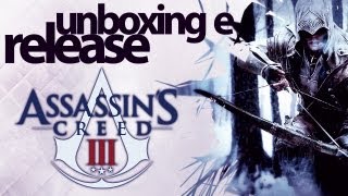 ASSASSIN&#39;S CREED 3  - Unboxing e Release da História / NovaStar Games
