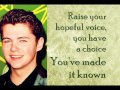 Damian McGinty Falling Slowly Lyric Video