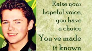 Damian McGinty Falling Slowly Lyric Video