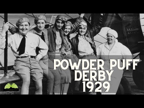 1929 Powder Puff Derby