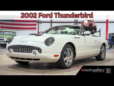2002 Ford Thunderbird (CC-2017399) for sale in Kentwood, Michigan