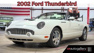 Video Thumbnail for 2002 Ford Thunderbird