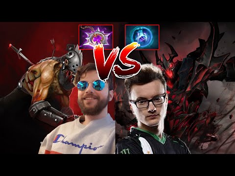 Dota Wars: Revenge of The Gorgc - Miracle SF Countered