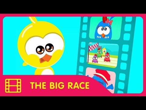 Stories for Babies - The Big Race | Lottie Dottie Mini | Kids Cartoons | Videos for Toddlers
