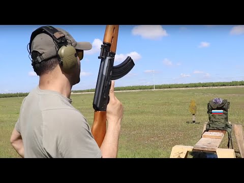 Russian military body armor test 🇷🇺 | Перевод Rudolf zxcv