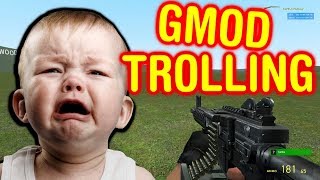 THE BIGGEST RAGE EVER IN GMOD! (Gmod Trolling)