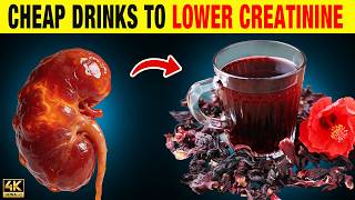 Over 60? Top 3 Cheap Drinks to Lower Creatinine and Heal Your Kidneys